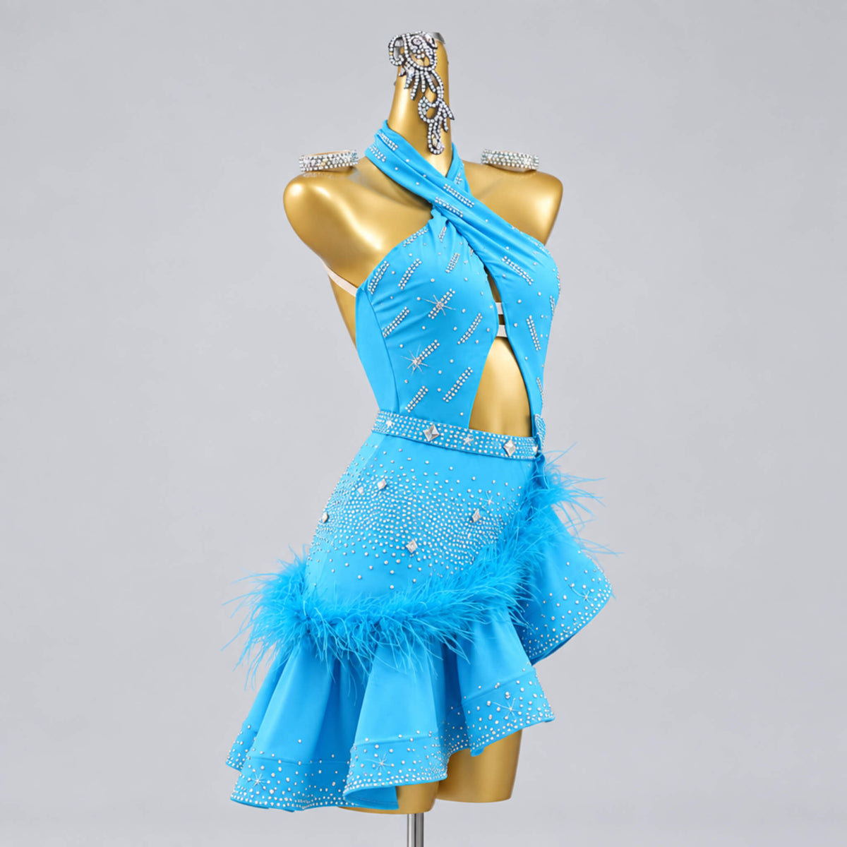 Romantic Latin Dress