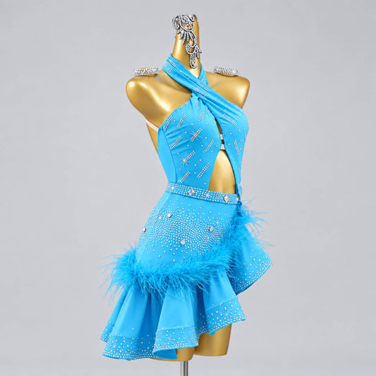 Romantic Latin Dress