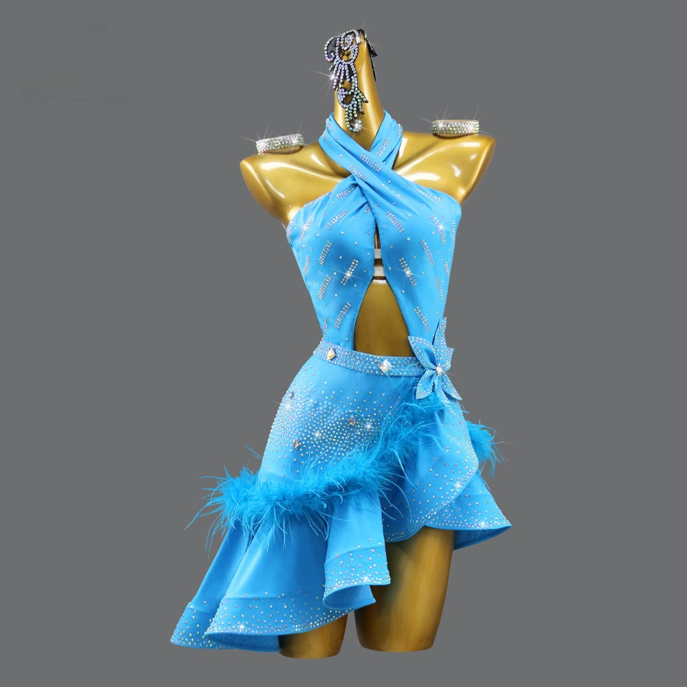 Romantic Latin Dress