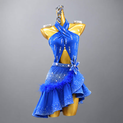 Romantic Latin Dress