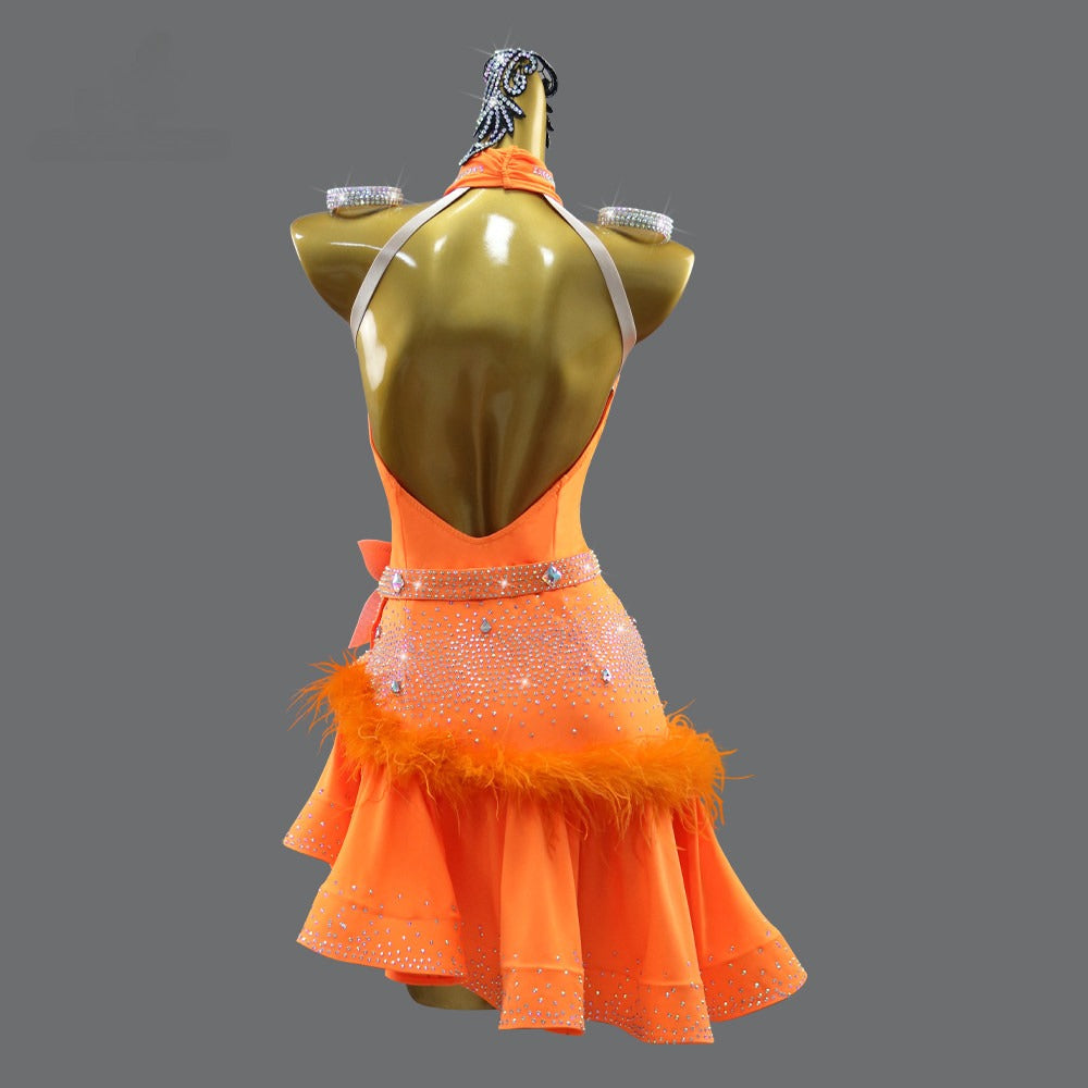 Romantic Latin Dress
