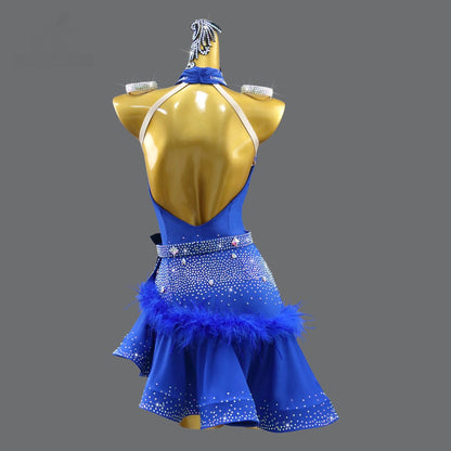 Romantic Latin Dress