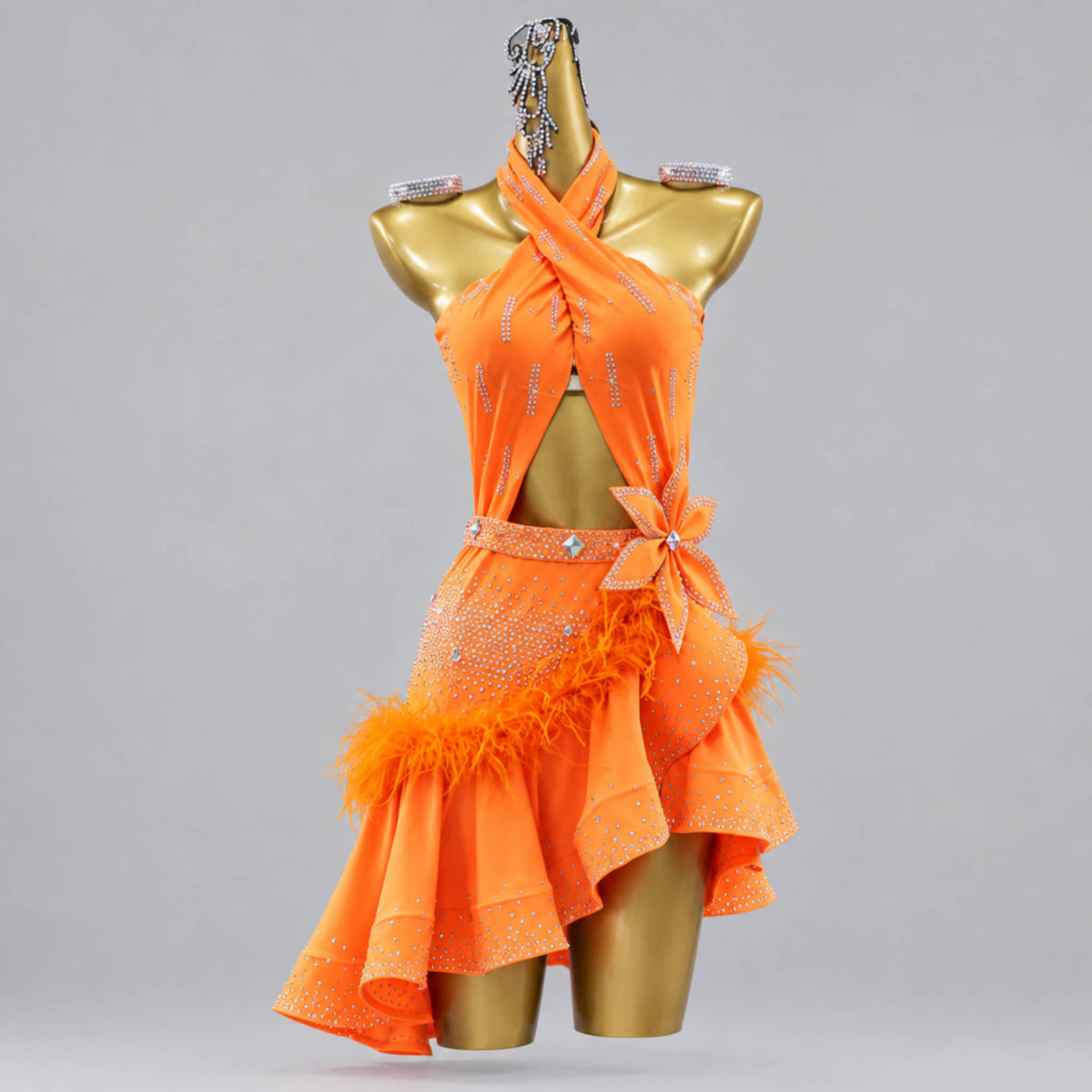 Romantic Latin Dress