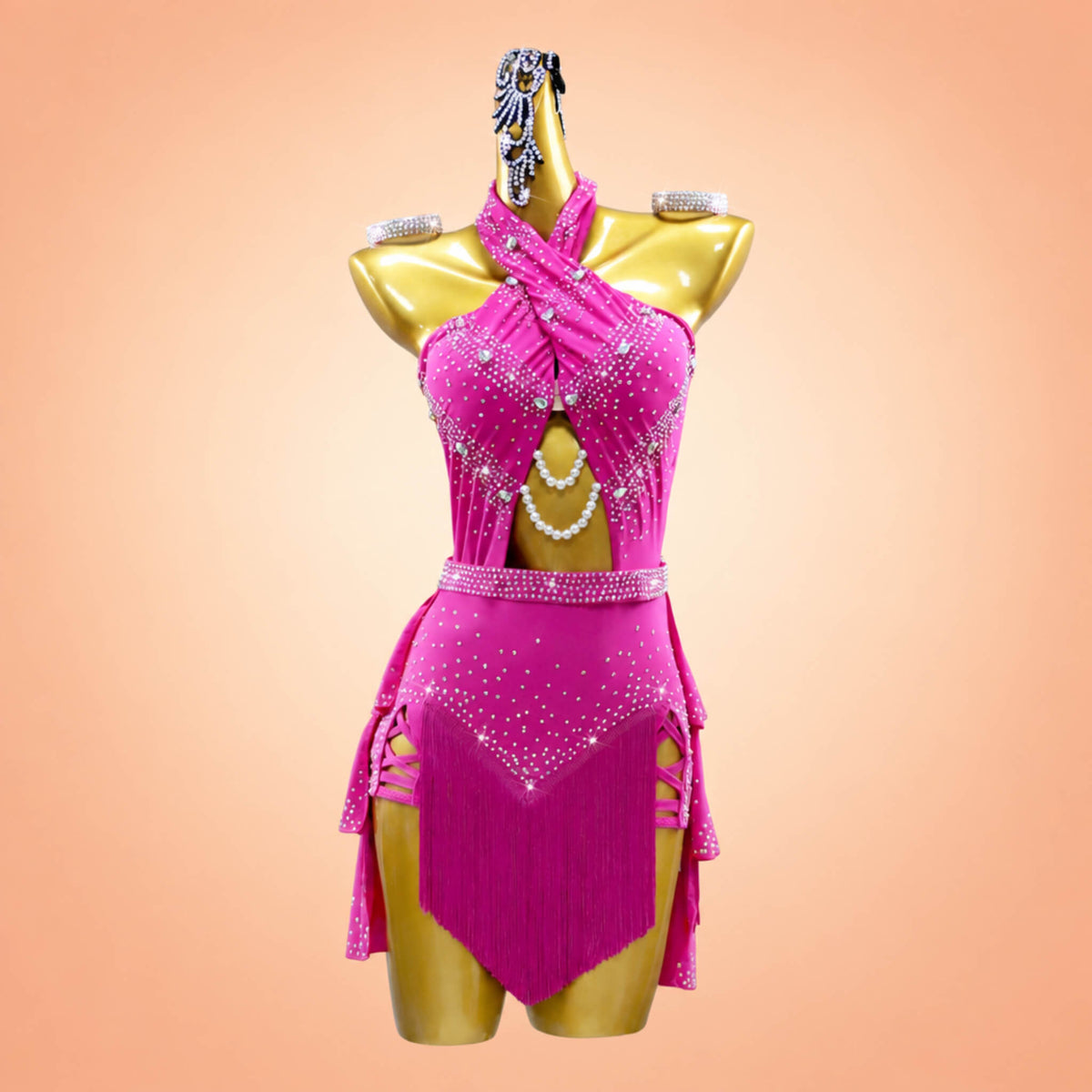 Woman's Dress For Competition