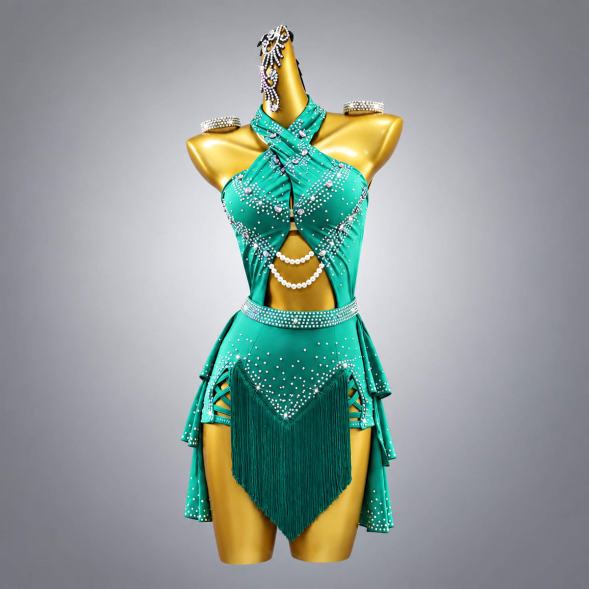 Woman's Dress For Competition