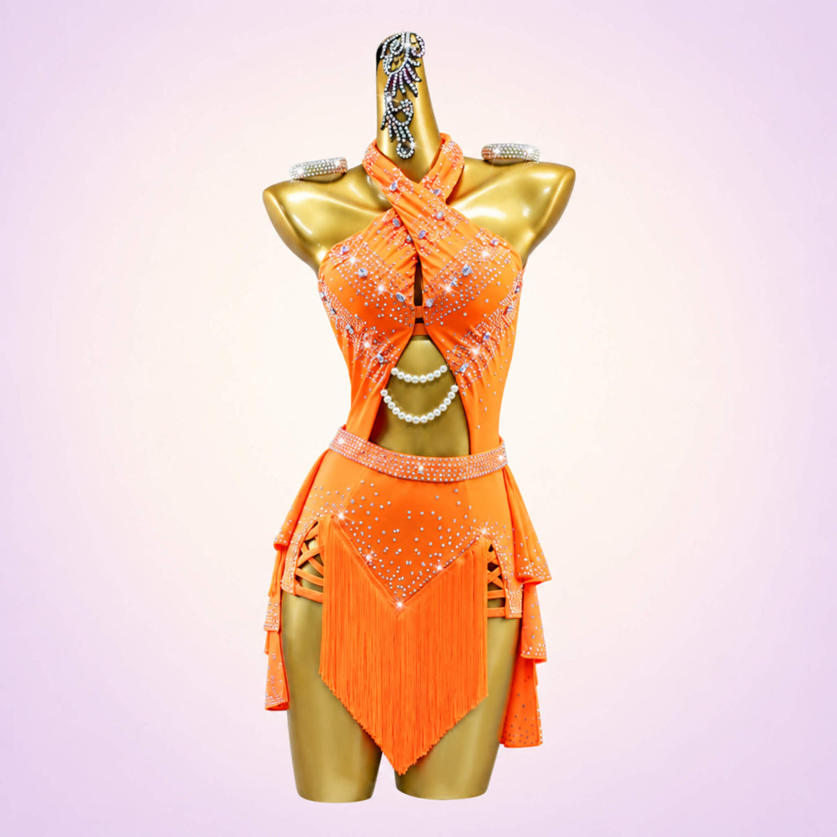 Woman's Dress For Competition