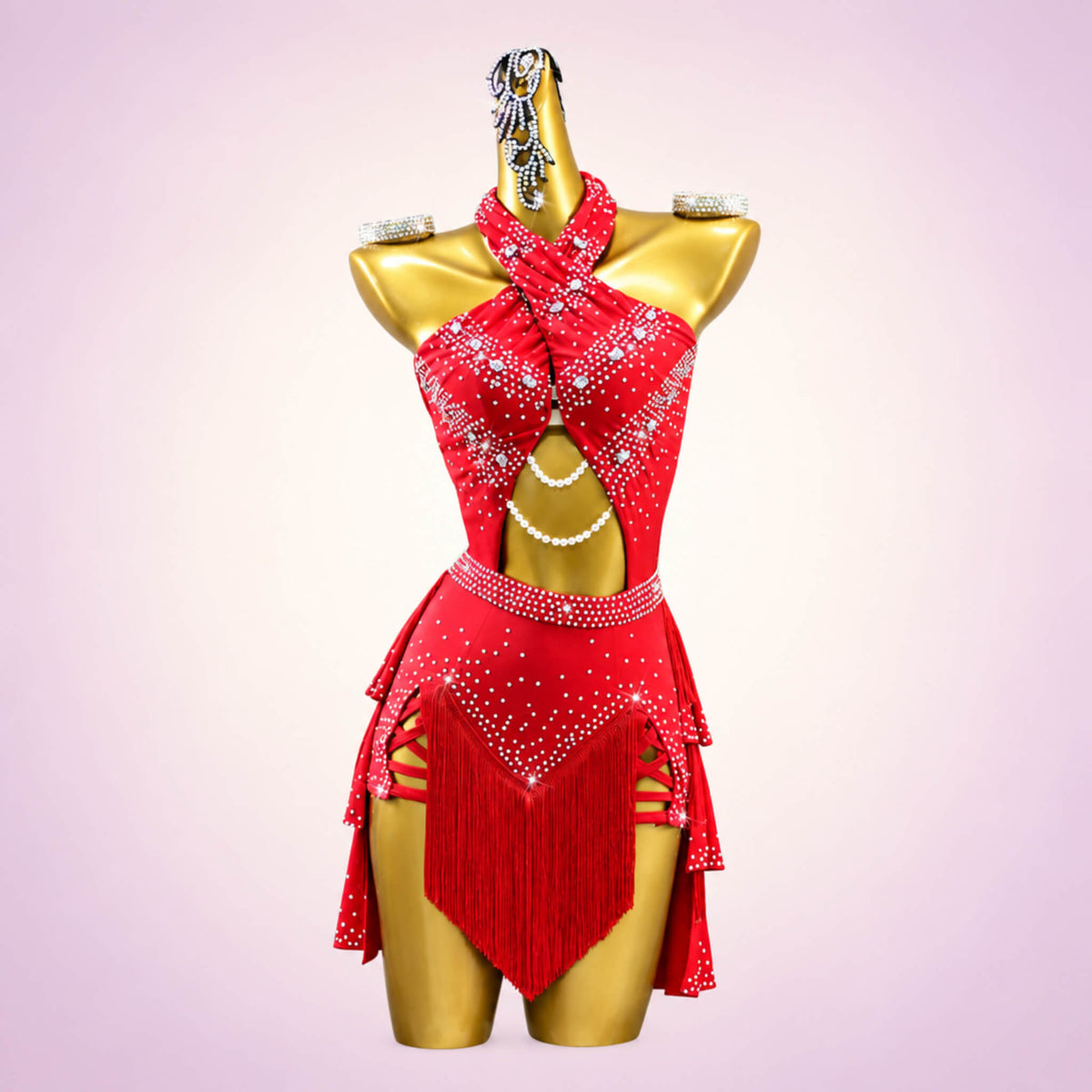 Woman's Dress For Competition