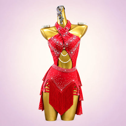 Woman's Dress For Competition