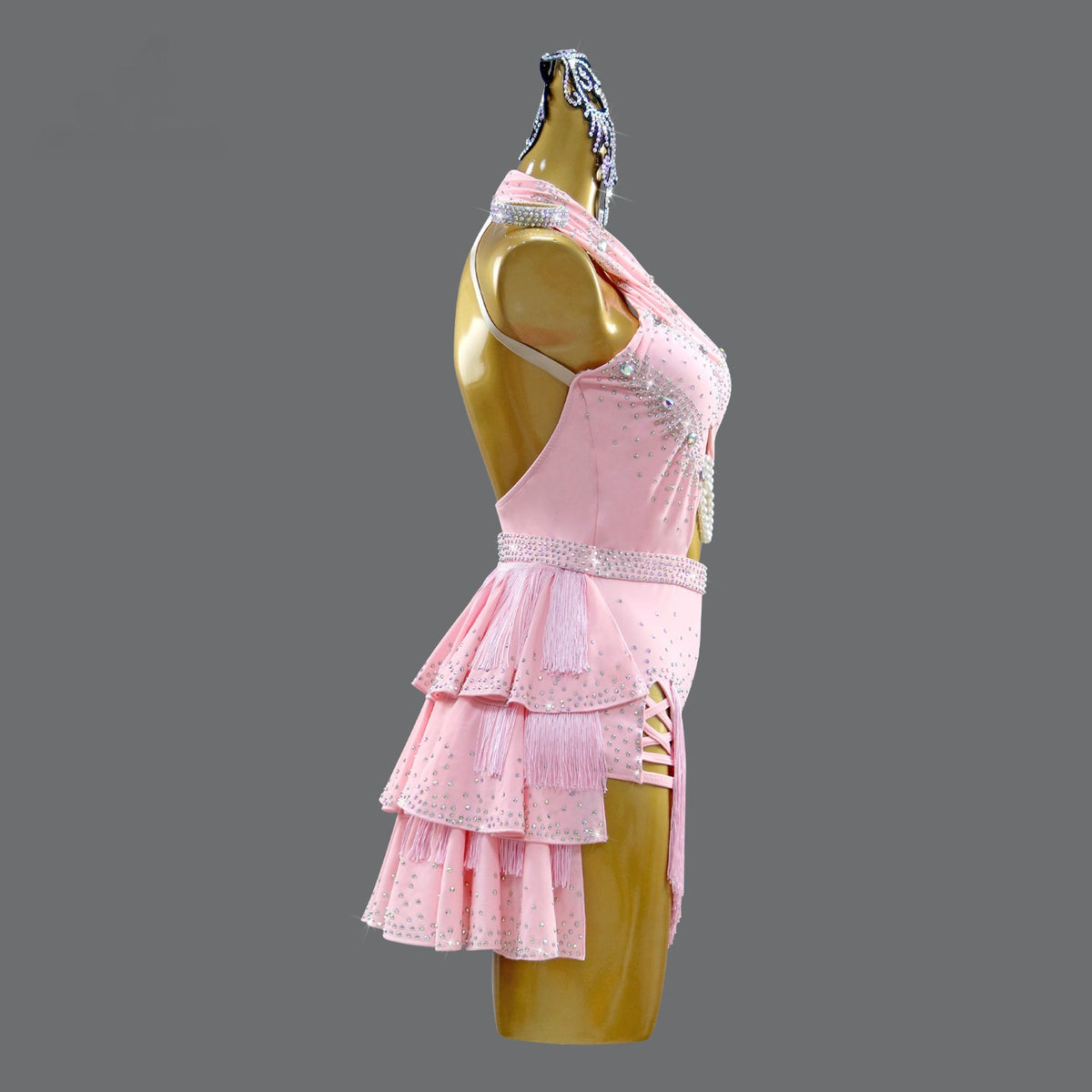 Woman's Dress For Competition