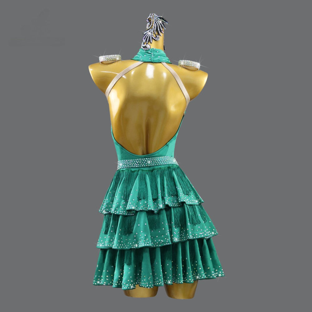 Woman's Dress For Competition