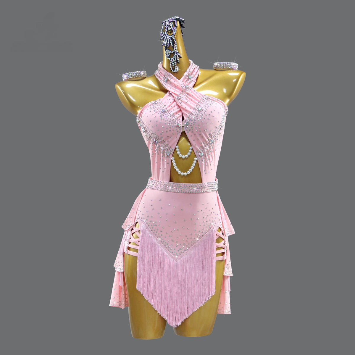 Woman's Dress For Competition