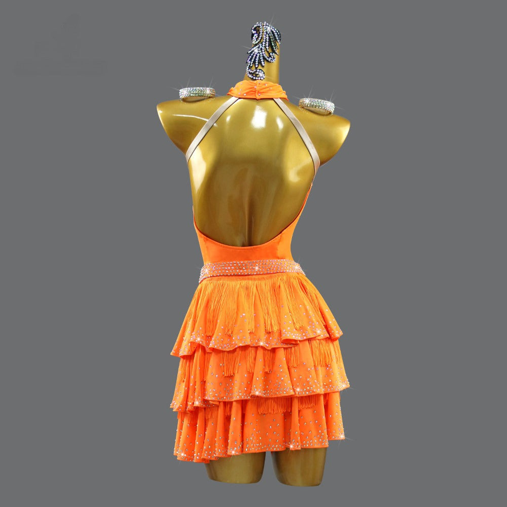 Woman's Dress For Competition