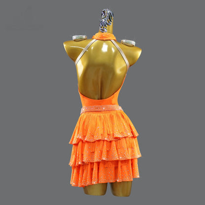 Woman's Dress For Competition