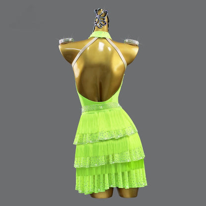 Woman's Dress For Competition