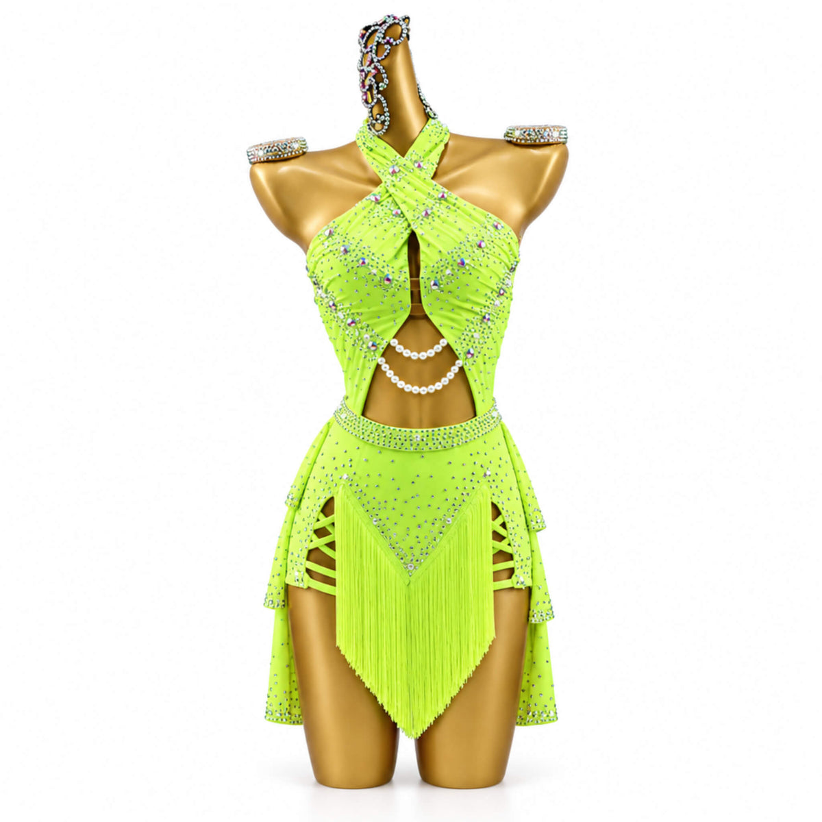 Woman's Dress For Competition