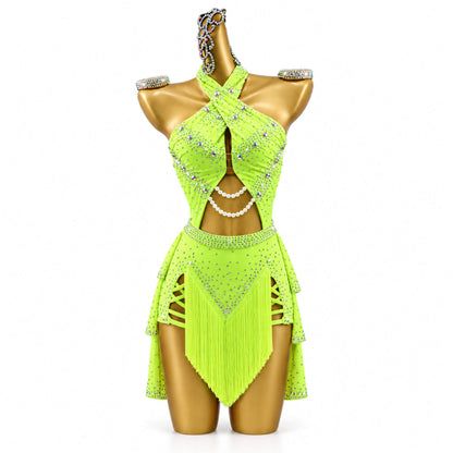 Woman's Dress For Competition