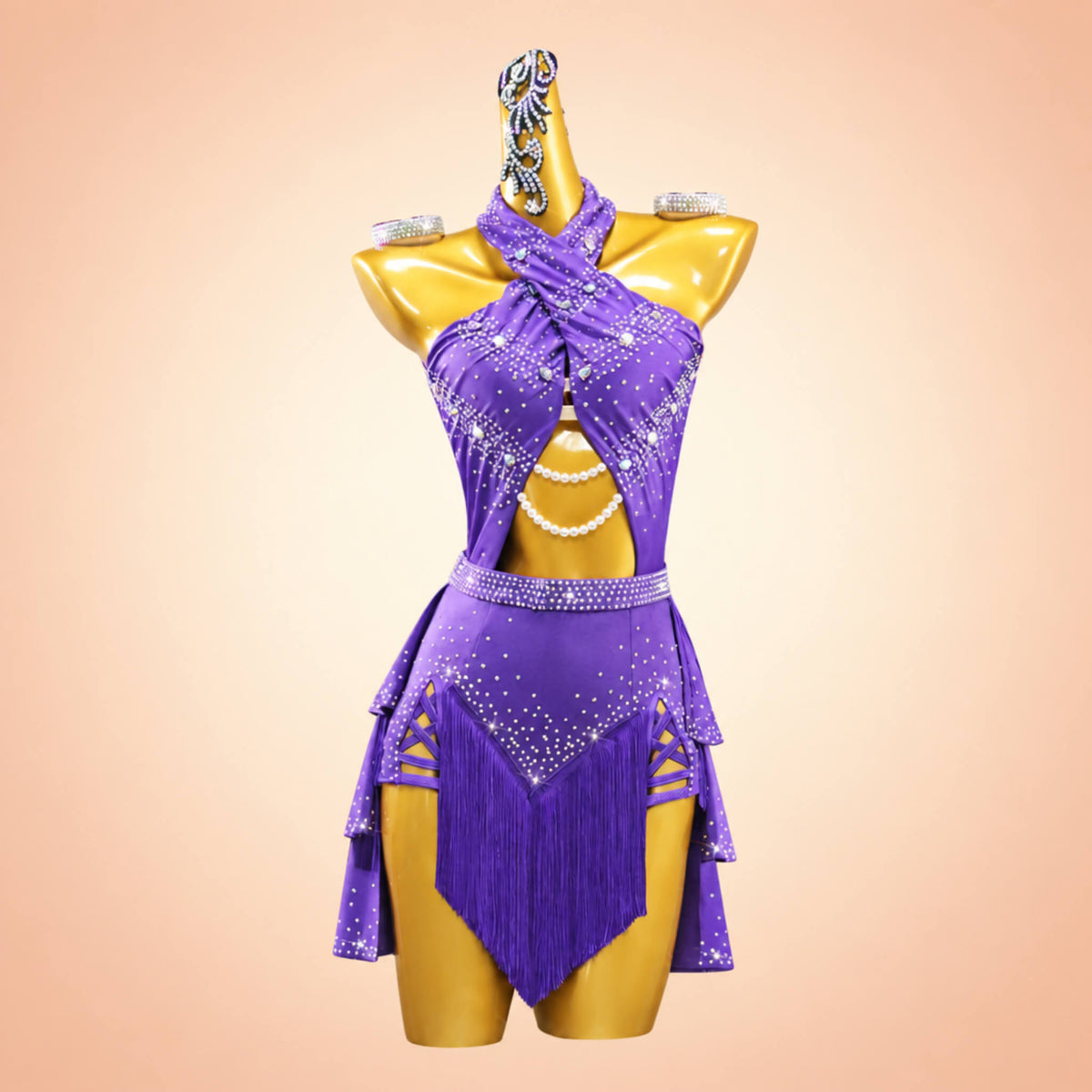 Woman's Dress For Competition