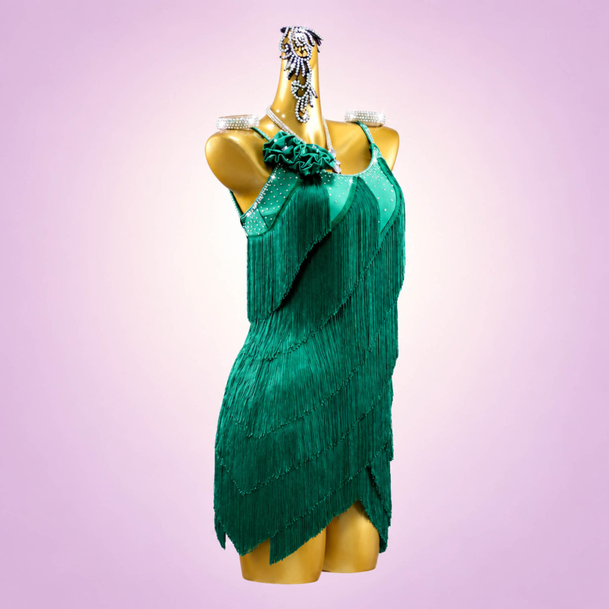 Latin Dancesport For Ladies
