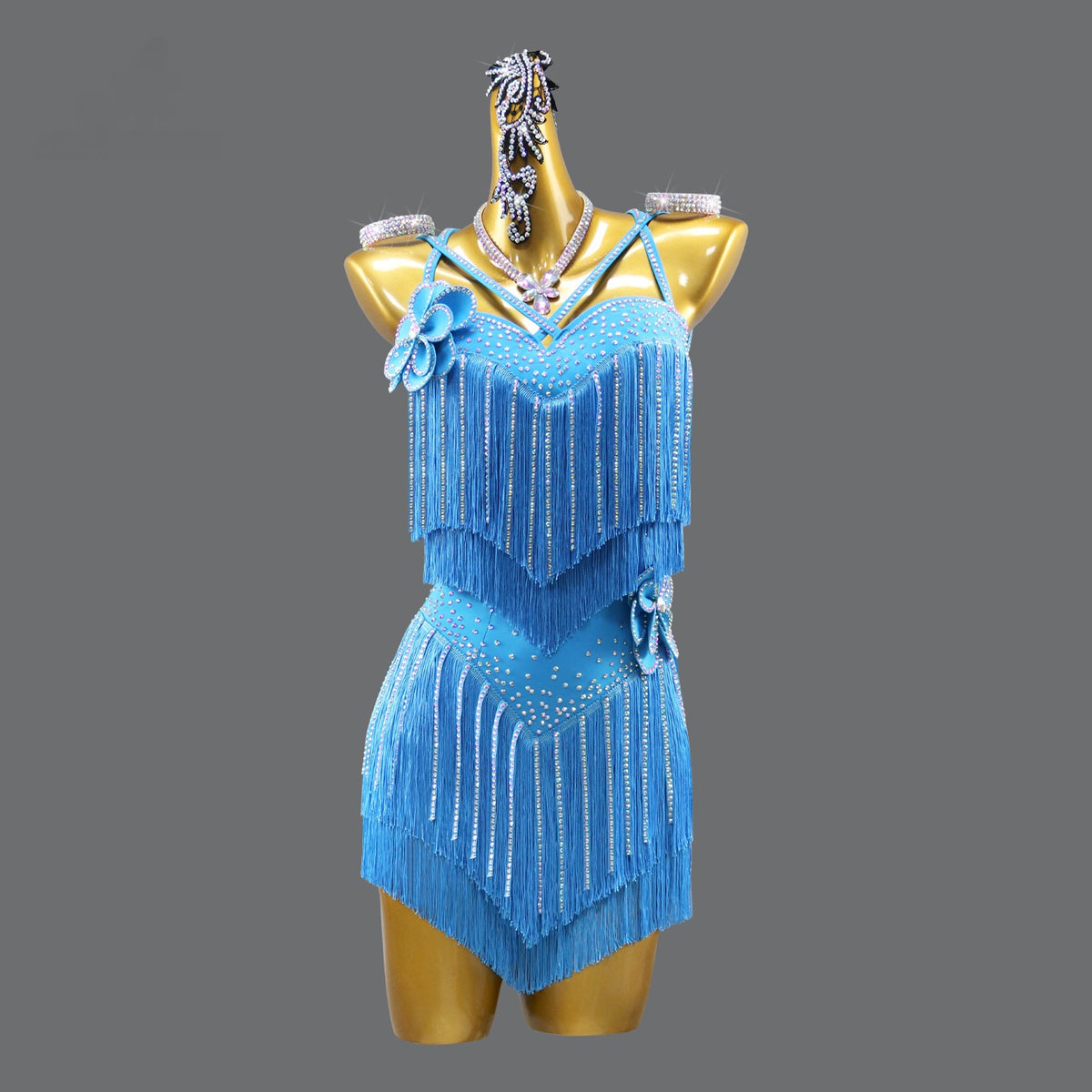 Latin Couture Dress