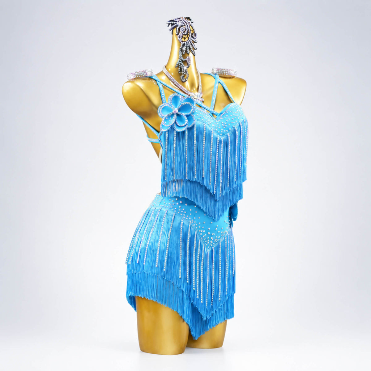 Latin Couture Dress