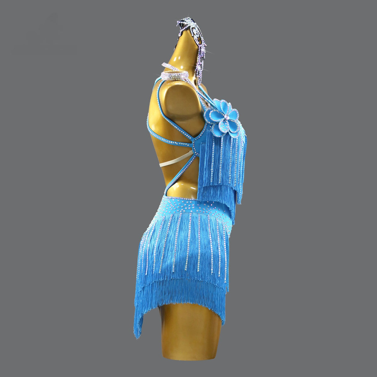 Latin Couture Dress