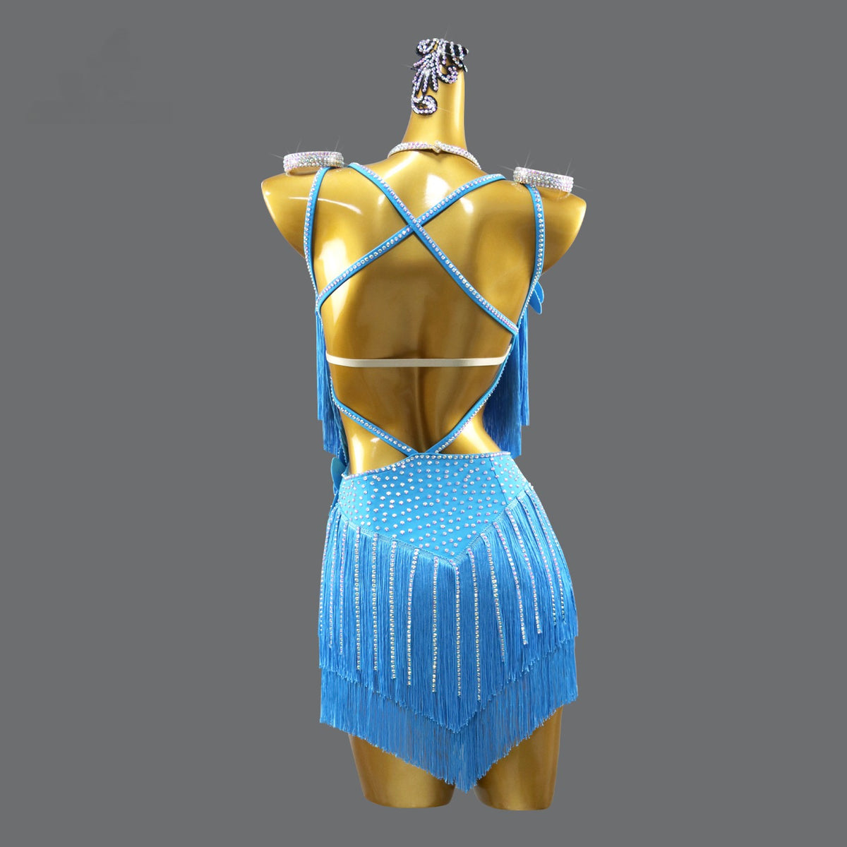 Latin Couture Dress