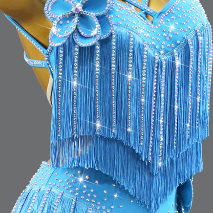 Latin Couture Dress