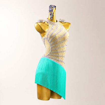 Latin Dance Costume