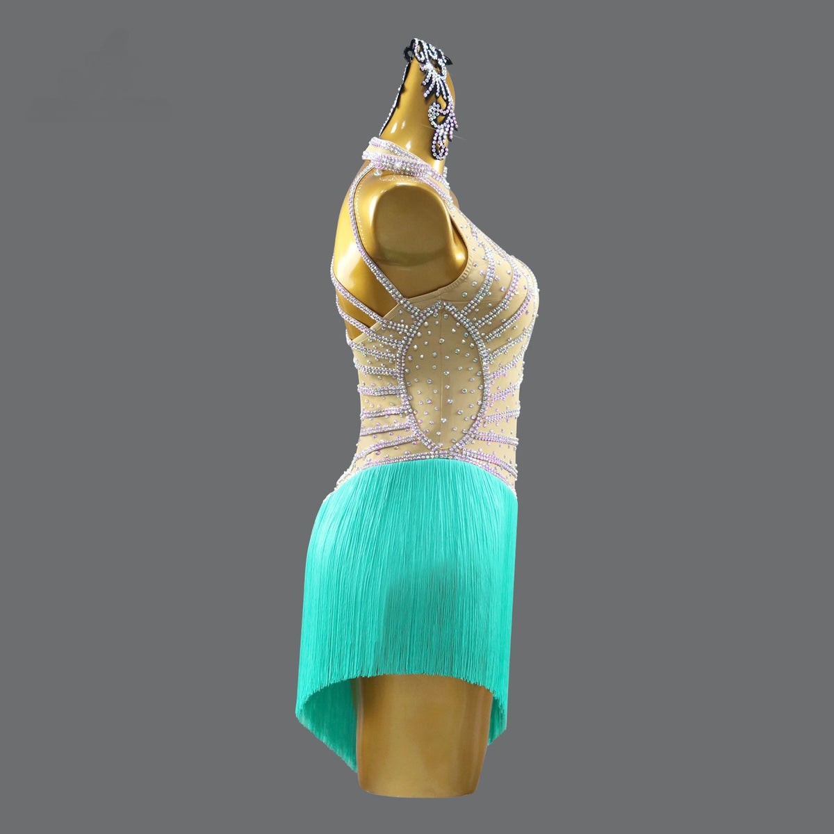 Latin Dance Costume