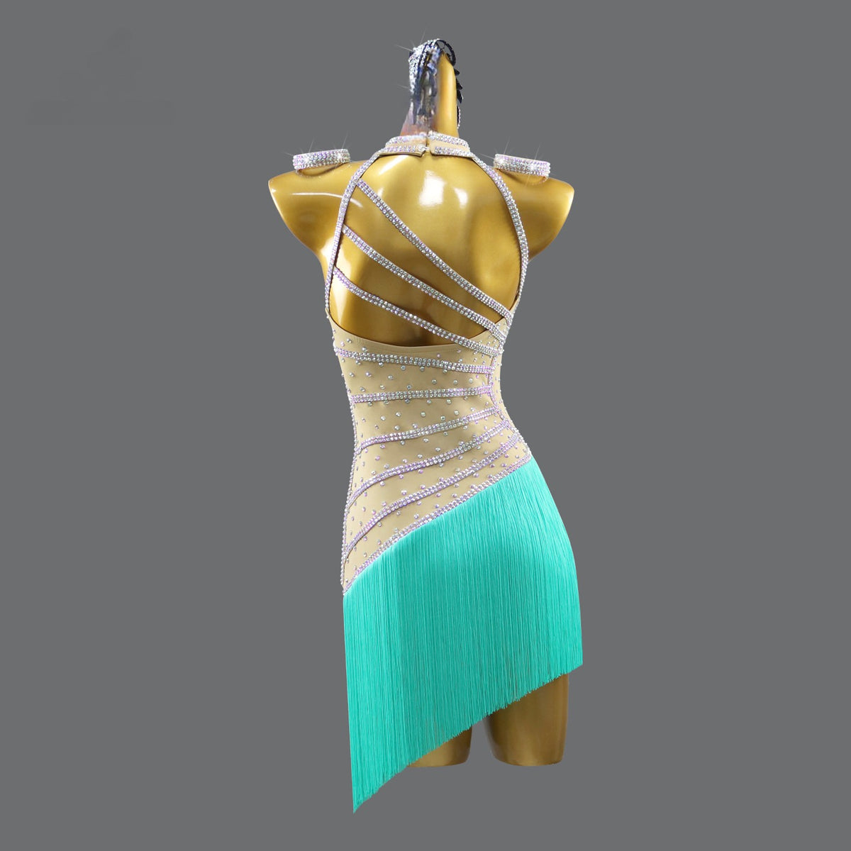Latin Dance Costume