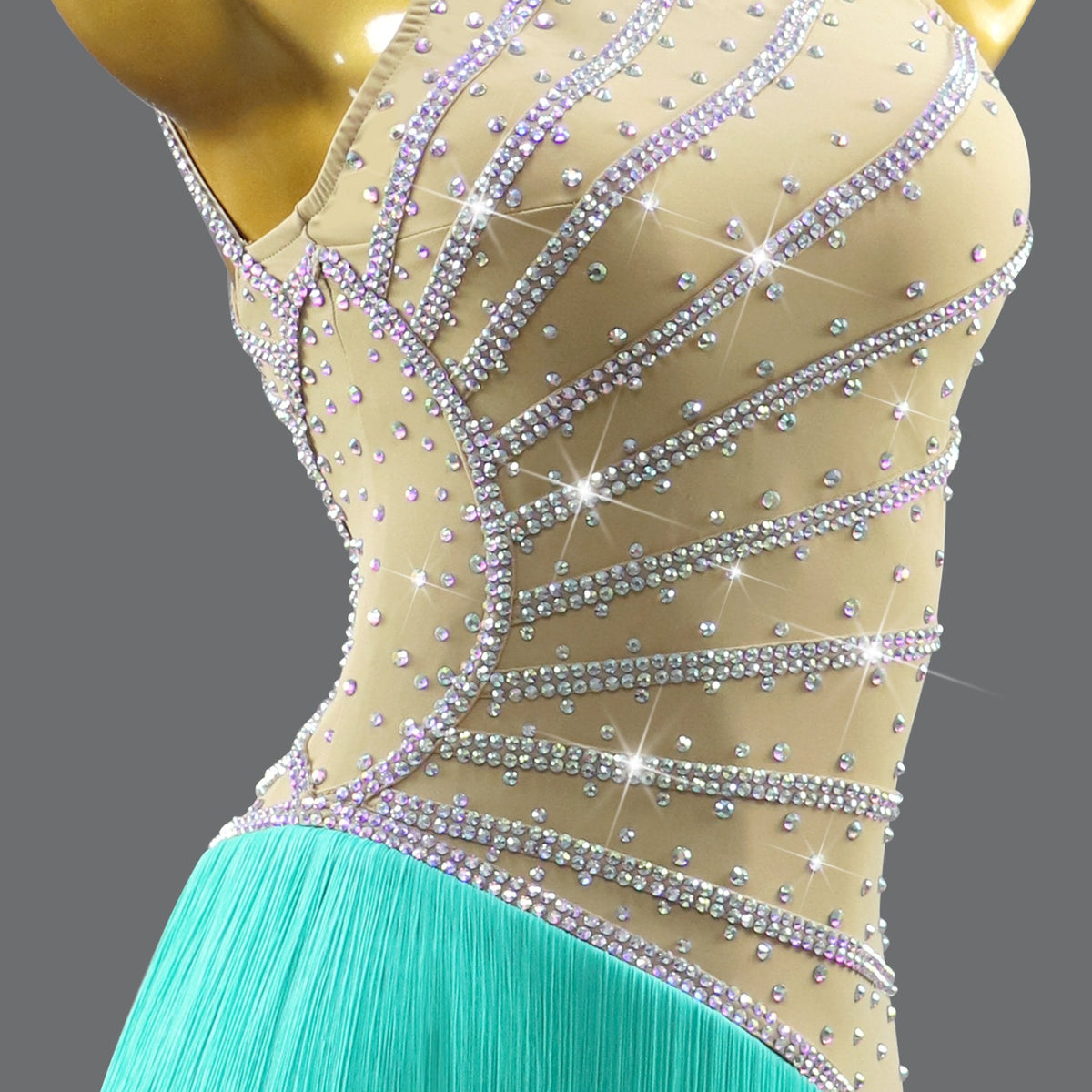Latin Dance Costume