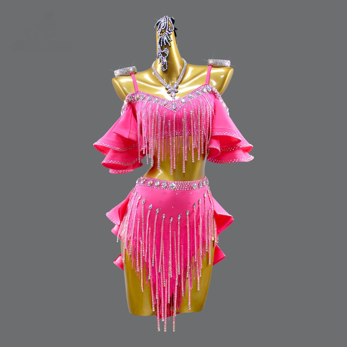Latin Couture Dress