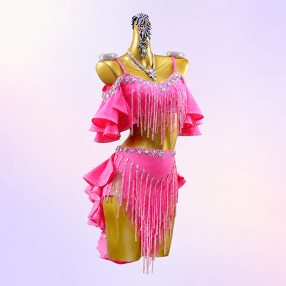 Latin Couture Dress