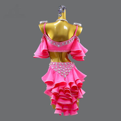 Latin Couture Dress