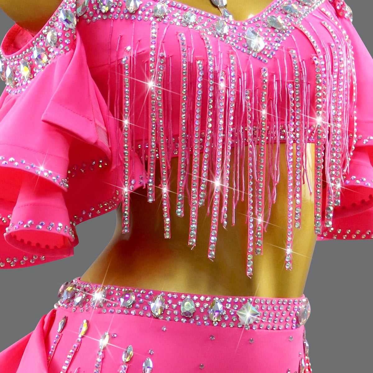Latin Couture Dress