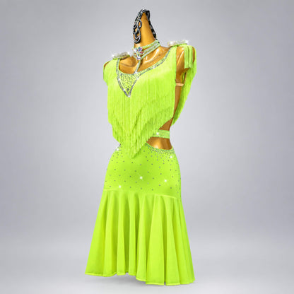 Latin Competition Dress