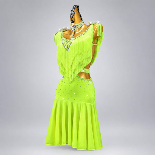 Latin Competition Dress
