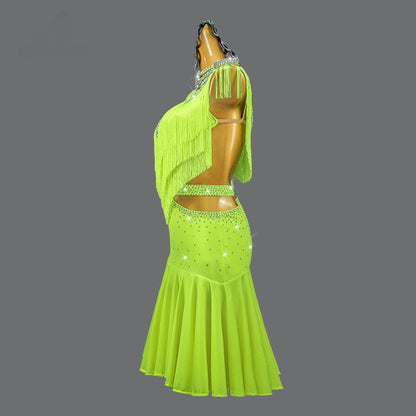 Latin Competition Dress