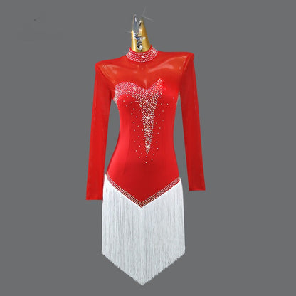 Crystal Latin Dress