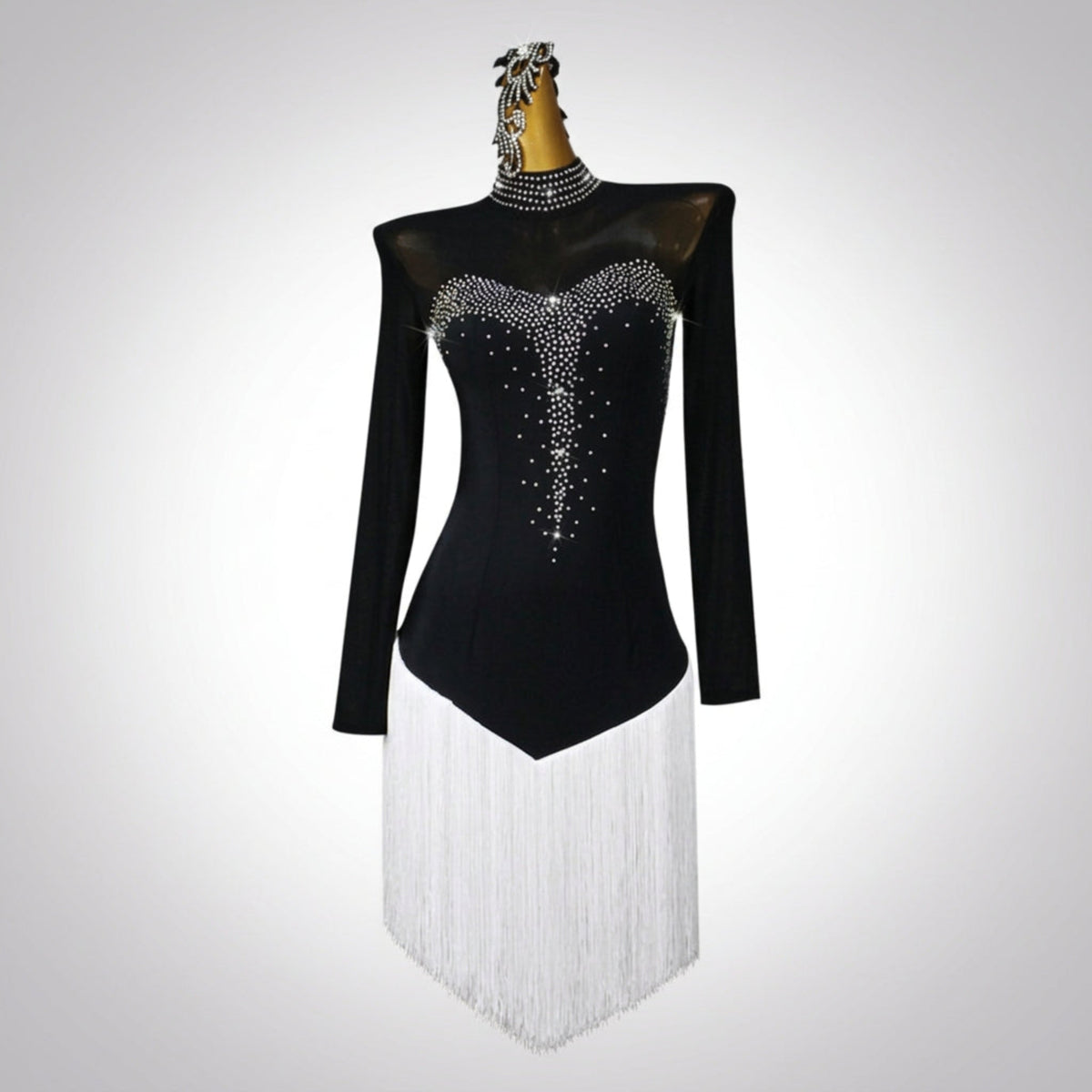 Crystal Latin Dress