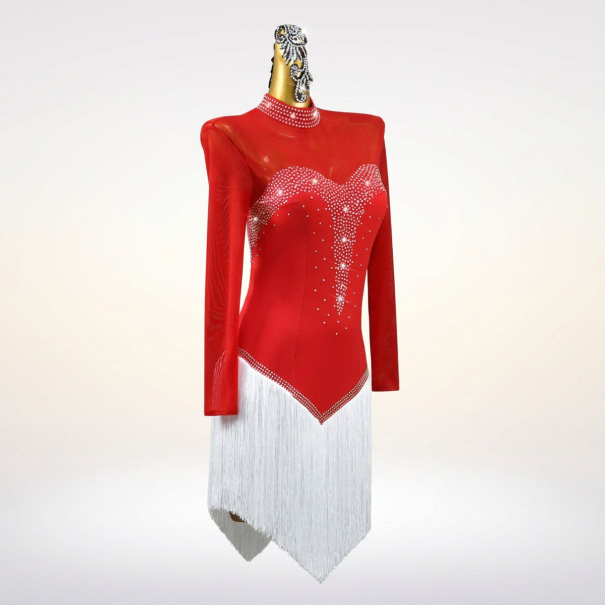 Crystal Latin Dress