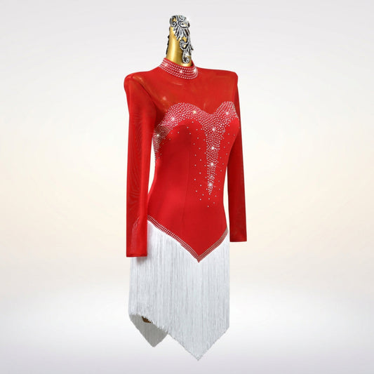 Crystal Latin Dress