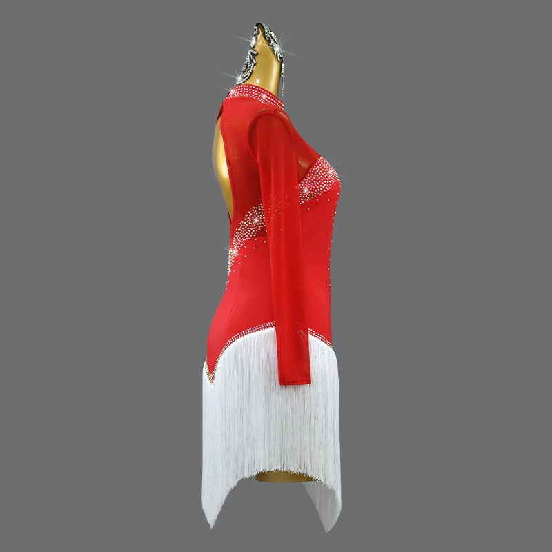 Crystal Latin Dress