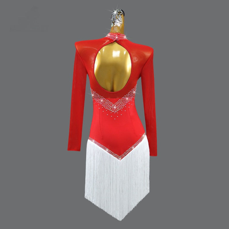 Crystal Latin Dress