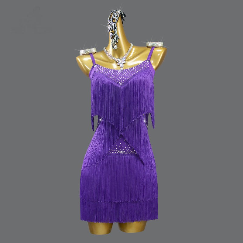 Latin Dance Dress