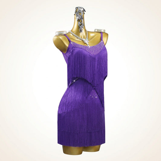 Latin Dance Dress
