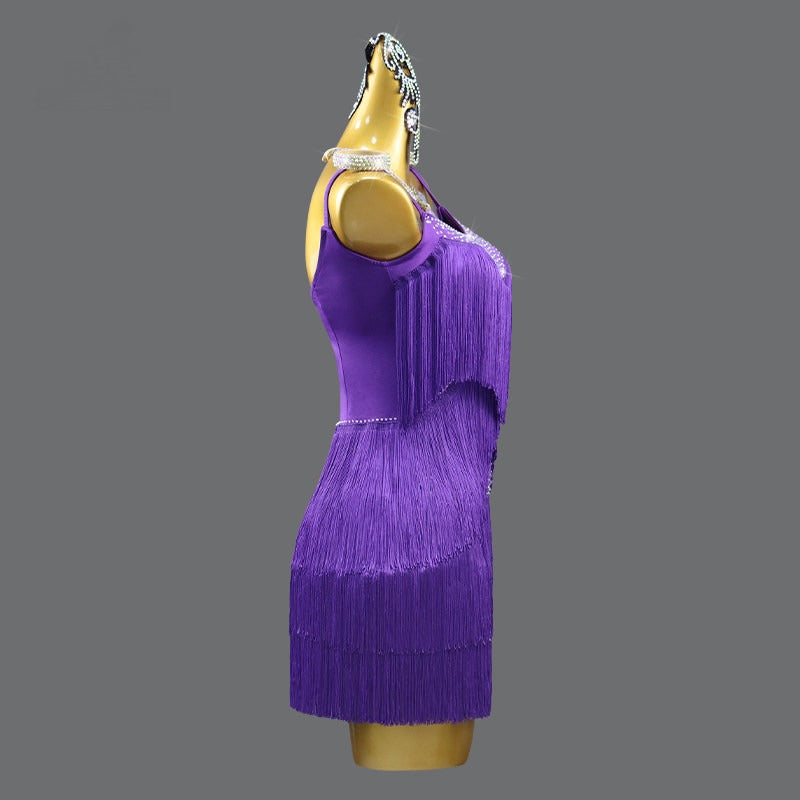 Latin Dance Dress