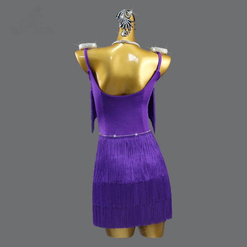 Latin Dance Dress