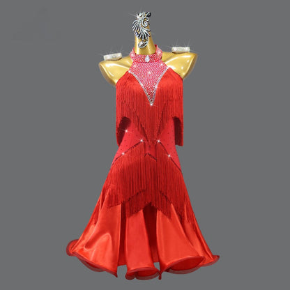 Custom Dance Dress