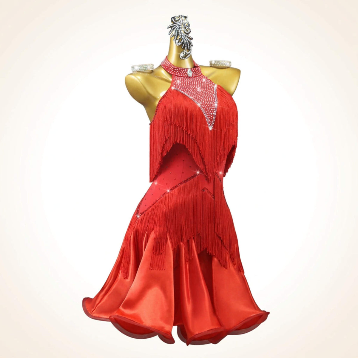 Custom Dance Dress